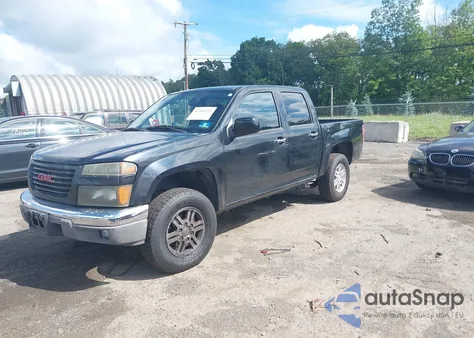 2010 GMC Canyon Sle1 z USA, uszkodzony, nr VIN 1GTJTCDE6A8127230